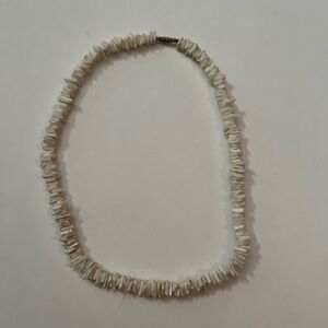 Shell necklace puka